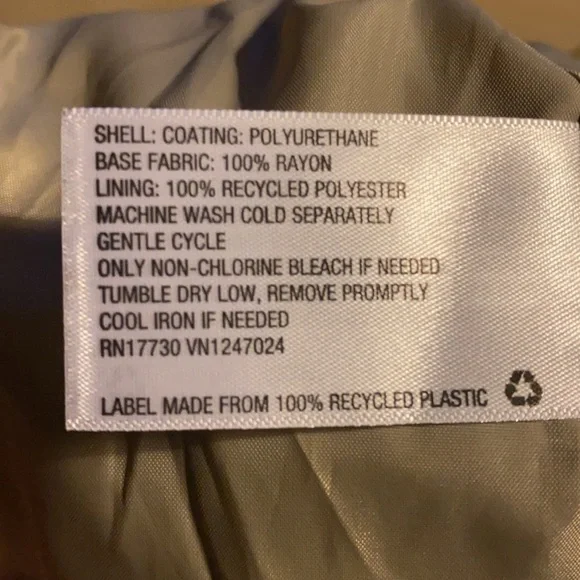 a new day Women's Anorak Belted Jacket NWT - Picture 4 of 4